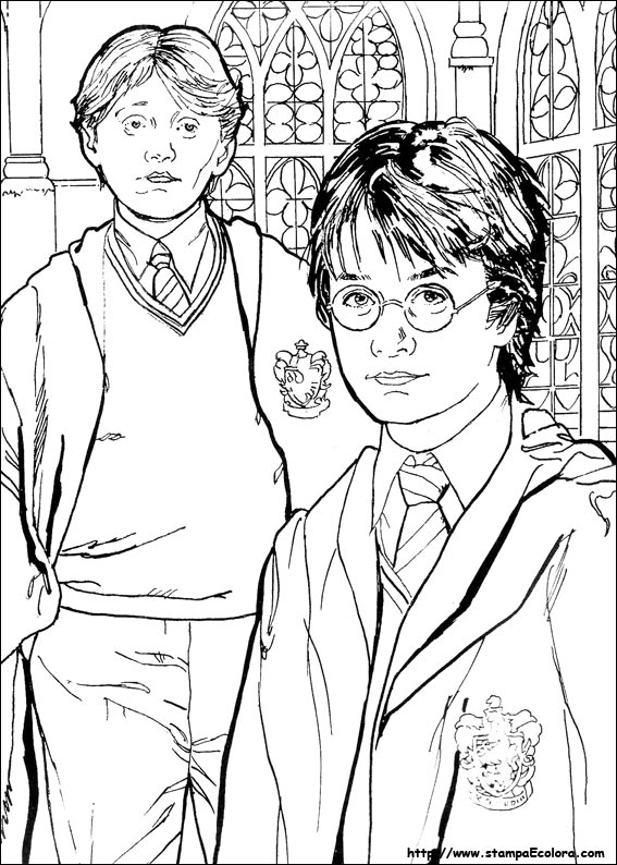 Disegni Harry Potter